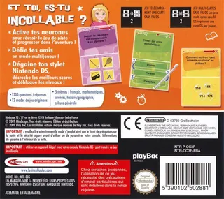 Les Incollables CP dos