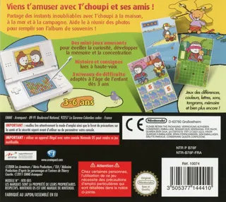 Les Nouvelles Aventures De T'choupi Et Ses Amis dos