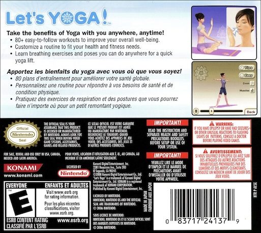 Let's Yoga ! dos
