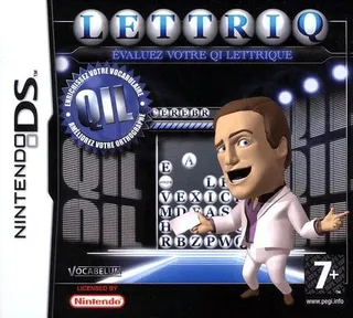 Lettriq - Evaluez Votre Qi Lettrique