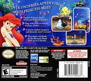 Little Mermaid - Ariel no Umi no Takaramono dos