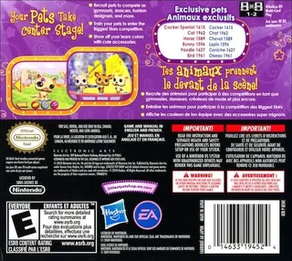 Littlest Pet Shop 3 - Biggest Stars - Blue Team dos