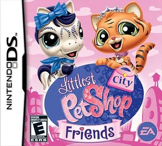 Littlest Pet Shop Friends : En Ville