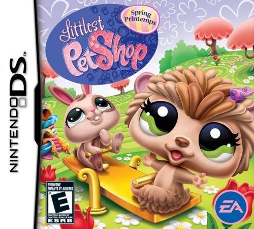 Littlest Pet Shop Printemps
