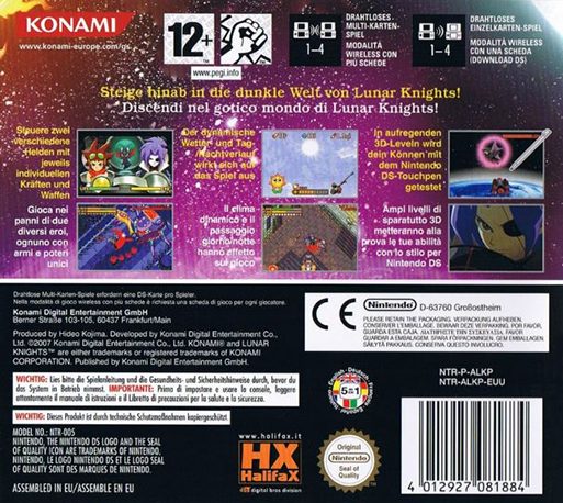 Lunar Knights dos
