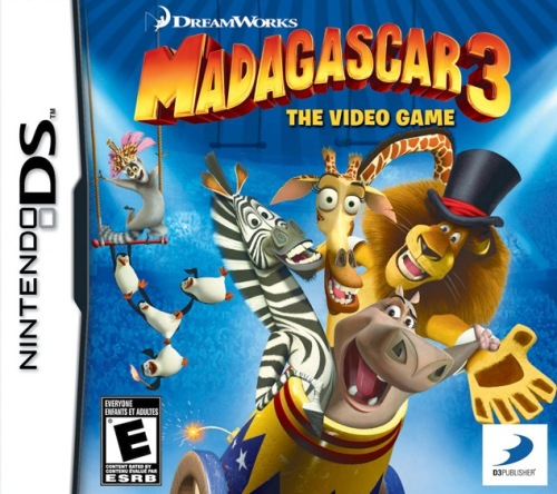Madagascar 3: Europe's Most Wanted