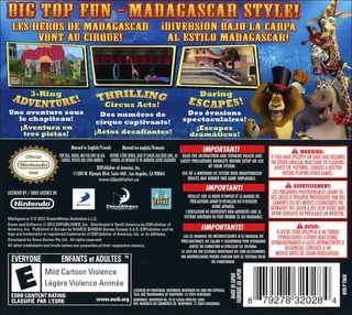 Madagascar 3: Europe's Most Wanted dos