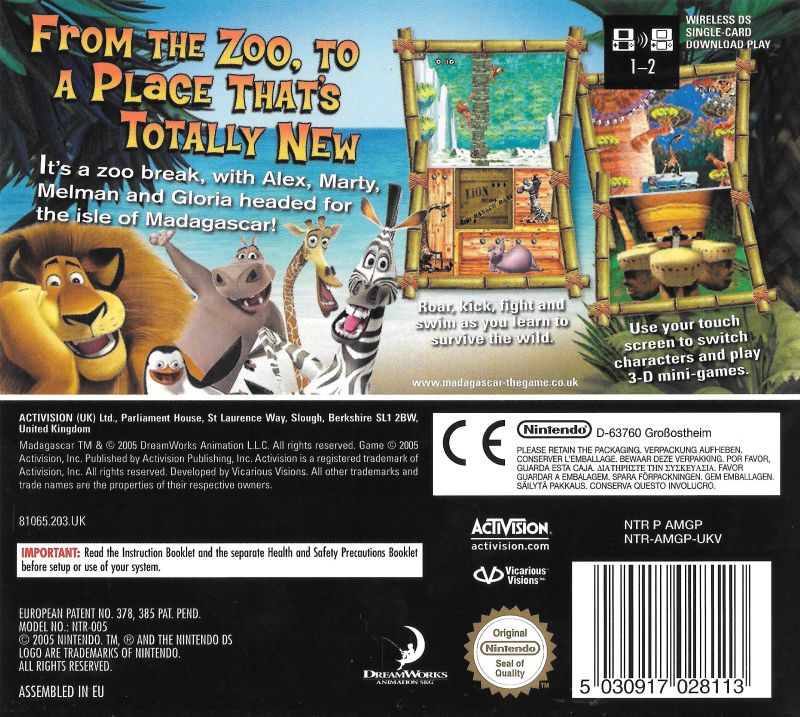 Madagascar - Dos