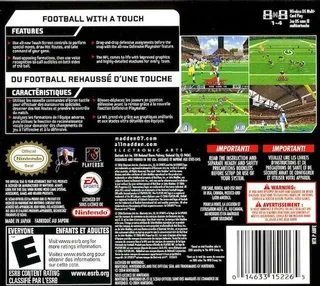 Madden NFL 07 dos