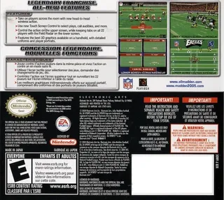 Madden NFL 2005 dos