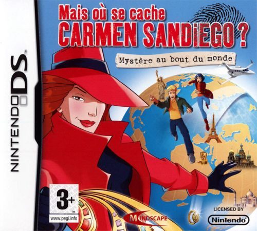 Mais Ou Se Cache Carmen Sandiego ? Mystere Au Bout Du Monde