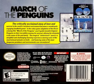 March of the Penguins dos