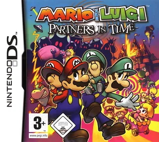 Mario and Luigi - Partners in Time