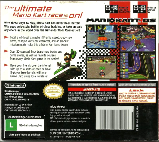 Mario Kart DS - Dos
