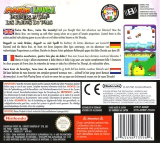 Mario & Luigi : Partners in Time dos