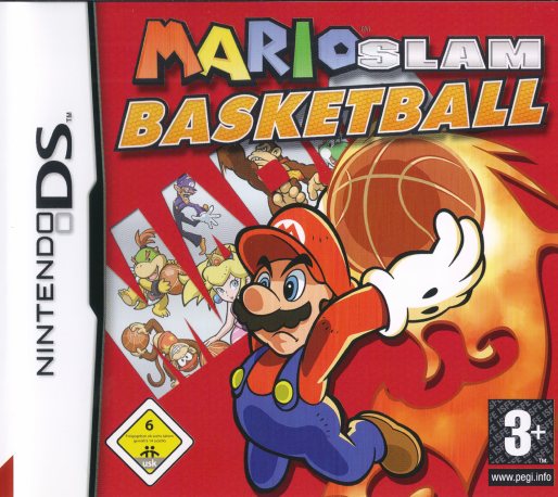 Mario Slam Basketball