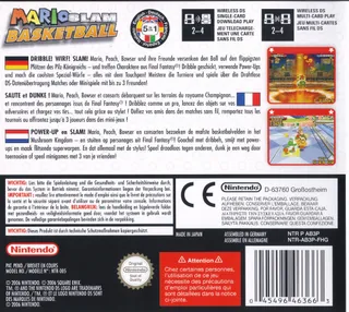 Mario Slam Basketball dos