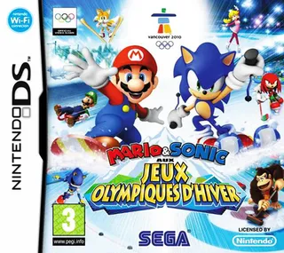 Mario & Sonic at the Olympic Winter Games