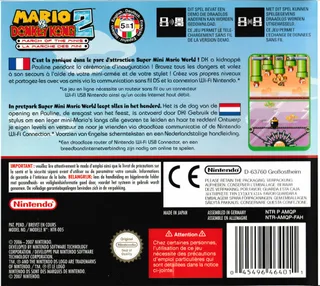 Mario vs. Donkey Kong 2: March of the Minis dos