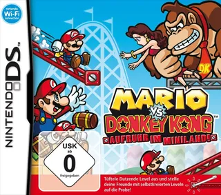 Mario vs Donkey Kong 2 - MiniMini Daikoushin!