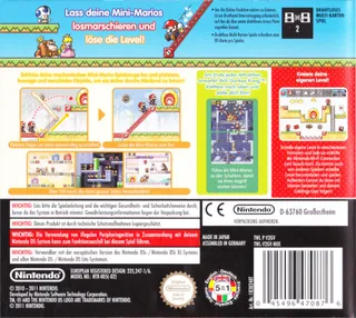 Mario vs Donkey Kong 2 - MiniMini Daikoushin! dos