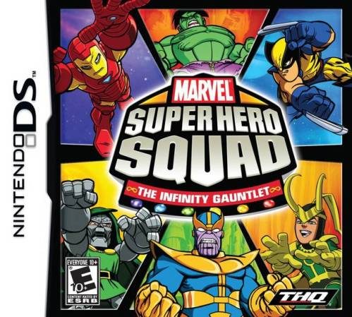 Marvel Super Hero Squad : Le Gant De L'infini