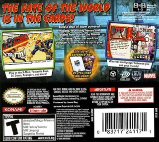 Marvel Trading Card Game dos