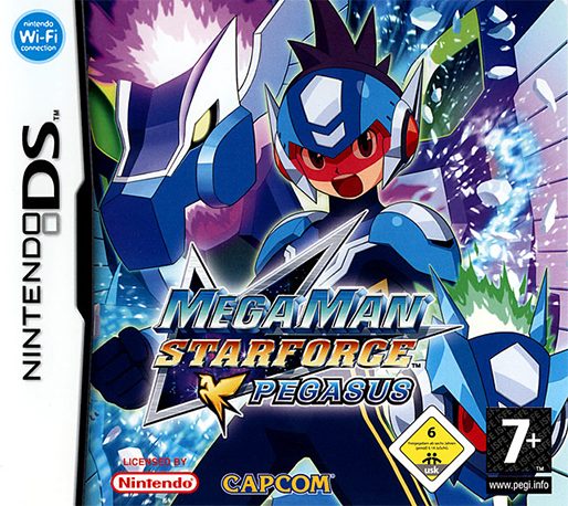 Mega Man Star Force - Pegasus