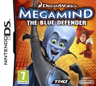Megamind : Le Justicier Bleu