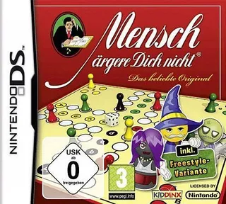 Mensch Aergere Dich Nicht - Das Beliebte Original