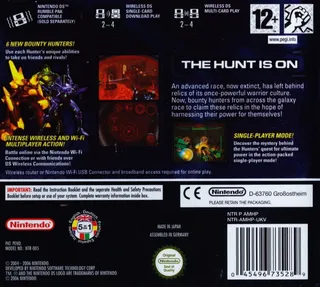 Metroid Prime : Hunters dos