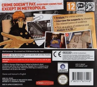Metropolis Crimes dos