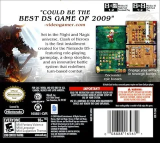 Might & Magic - Clash of Heroes dos
