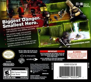 Mini Ninjas dos