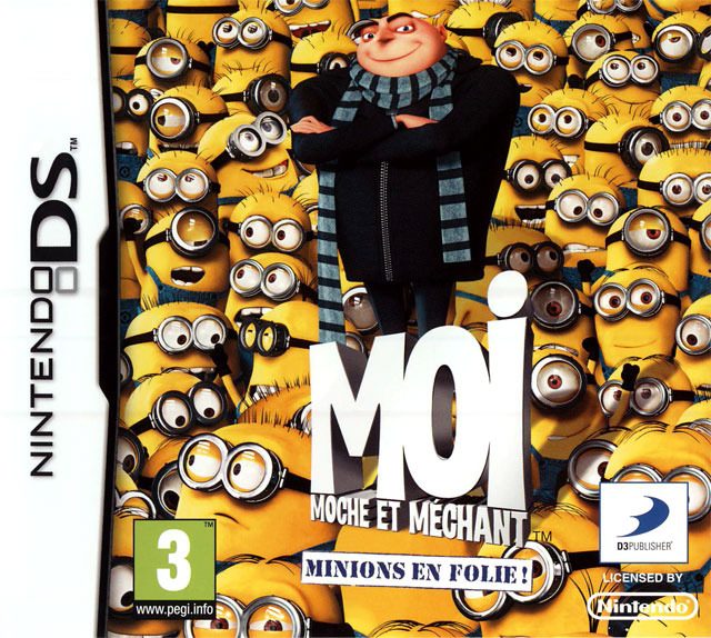 Moi, Moche et Méchant : Minions en Folie !