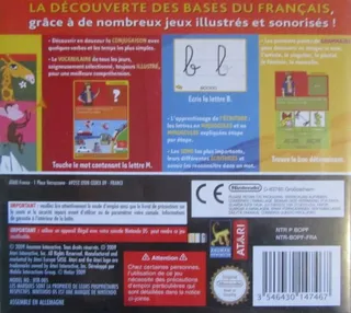 Mon Premier Bescherelle dos