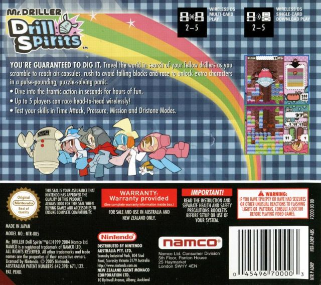 Mr. Driller : Drill Spirits - Dos