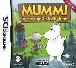 Mummi Og De Mystiske Hylene