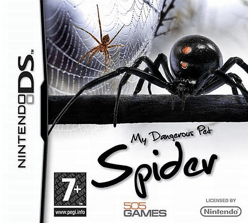 My Dangerous Pet: Spider
