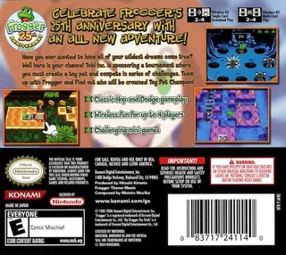 My Frogger Toy Trials dos