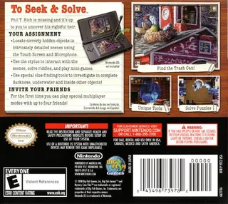 Mystery Case Files - MillionHeir dos