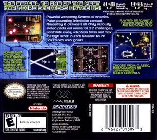 Nanostray 2 dos