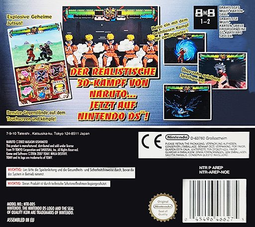 Naruto: Ninja Destiny dos