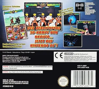 Naruto - Ninja Destiny - European Version dos