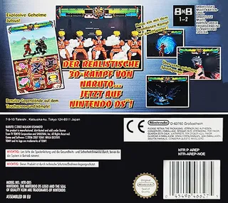 Naruto - Shinobi Retsuden dos