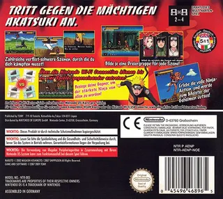 Naruto Shippuden : Ninja Council 4 dos