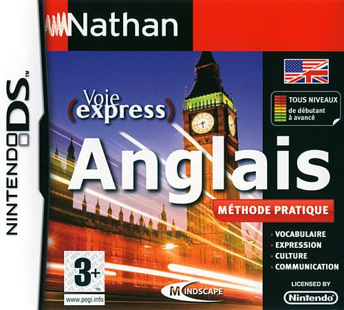 Nathan Anglais: Méthode Pratique