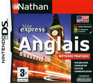 Nathan Anglais - Methode Pratique