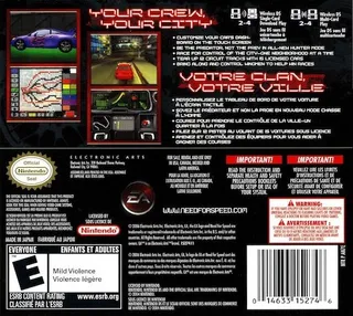 Need for Speed Carbon : Own the City dos
