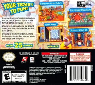 New Carnival: Funfair Games - Dos